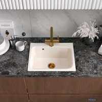 Кухонная мойка Reflexion Optima RX0952WH - фото