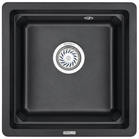 Кухонная мойка Granula KS-4501 (черный) - фото