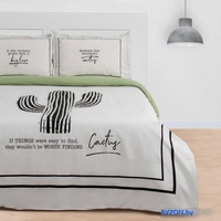 Постельное белье Этель Кактус 4154829 - фото