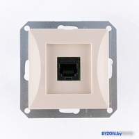 Розетка компьютерная Timex Opal OPBE-GTP12 (бежевый) - фото