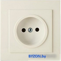 Розетка Элект RS16-131-БЖ - фото