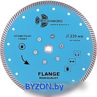 Отрезной диск алмазный Trio Diamond FHQ456 - фото