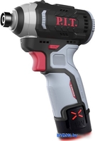 Винтоверт P.I.T. PSD12K-120A/2 (с 2-мя АКБ, кейс) - фото