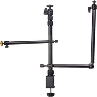 Струбцинный штатив Zarrumi Stream Double Arm Kit - фото, картинка Струбцинный штатив Zarrumi Stream Double Arm Kit - фото