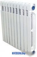 Чугунный радиатор STI Нова-500 (3 секции) - фото