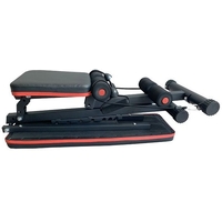 Силовая скамья DFC Homegym DCH310 с эспандерами - фото2