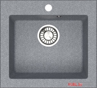 Кухонная мойка Berge BR-4803 (графитовый матовый) - фото