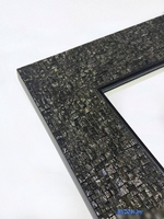 Зеркало Декарт Настенное в раме 8Л1671 (серый перламутр) - фото2