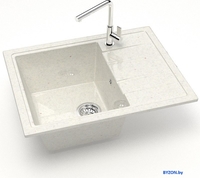 Кухонная мойка MARRBAXX 150/Q7 F150Q007 (хлопок) - фото2