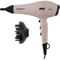 Фен Polaris PHD 2600ACi Salon Hair (пыльный розовый) - фото