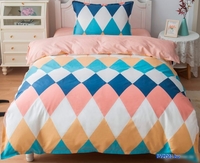 Постельное белье Sofi De MarkO Ромбики Дет-769 (цветной) - фото