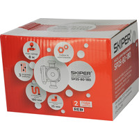 Циркуляционный насос Skiper SP25-80-180 - фото2