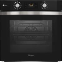 Электрический духовой шкаф Indesit IFWS 4841 JH BL - фото, картинка Электрический духовой шкаф Indesit IFWS 4841 JH BL - фото
