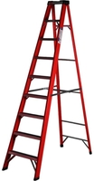 Лестница-стремянка Алюмет SF 1008 (8 ступеней) - фото