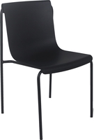 Стул Sheffilton SHT-S178 (черный/черный) - фото