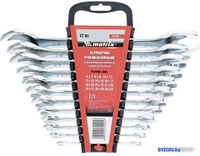 Набор ключей Matrix 15242 (12 предметов) - фото