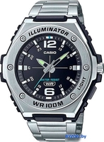 Наручные часы Casio Illuminator MWA-100HD-1AVEF - фото, картинка Наручные часы Casio Illuminator MWA-100HD-1AVEF - фото