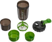 Шейкер Bradex SF 0507 (зеленый) - фото2, картинка2 Шейкер Bradex SF 0507 (зеленый) - фото2