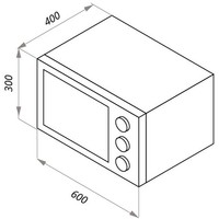 Мини-печь MAUNFELD CEMOA.456.S2 - фото2