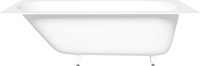Ванна LoveForm Lofo 180x80 Solid Surface UM12322 (белый матовый) - фото