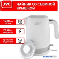 Электрический чайник JVC JK-KE1722 - фото