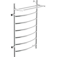 Полотенцесушитель Gloss & Reiter Raduga Lux 50x80 ЛБ.50х80.Д6.П1 (подключение левое, 1") - фото