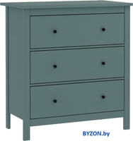 Комод Mio Tesoro Сага 2.08.02.020.6 (темно-бирюзовый) - фото, картинка Комод Mio Tesoro Сага 2.08.02.020.6 (темно-бирюзовый) - фото