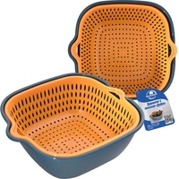 Дуршлаг Мультидом Дабл VL11-122 - фото, картинка Дуршлаг Мультидом Дабл VL11-122 - фото