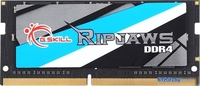 Оперативная память G.Skill Ripjaws 8GB DDR4 SODIMM PC4-19200 F4-2400C16S-8GRS - фото