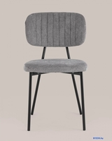 Стул Stool Group Ханна vd-hanna-hp09 (велюр серый) - фото2