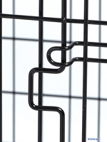 Клетка Midwest Contour для собак 2 двери 824DD (63x46x49см) - фото2