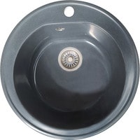 Кухонная мойка AV Engineering Gold AV510000GGR (серый) - фото