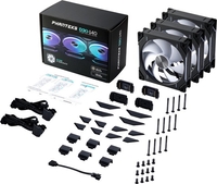 Набор вентиляторов Phanteks D30-140 D-RGB Regular Black Triple PH-F140D30_DRGB_PWM_BK01_3P - фото, картинка Набор вентиляторов Phanteks D30-140 D-RGB Regular Black Triple PH-F140D30_DRGB_PWM_BK01_3P - фото