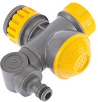 Разветвитель Palisad для крана с внутренней резьбой 1/2-3/4 66253 - фото2, картинка2 Разветвитель Palisad для крана с внутренней резьбой 1/2-3/4 66253 - фото2