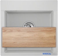 Кухонная мойка Granula ES-5201 (арктик) - фото