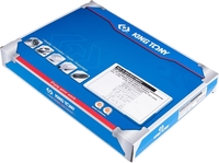 Набор головок слесарных King Tony 9-55VE01MRV - фото2