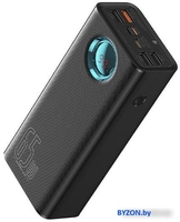 Внешний аккумулятор Baseus Amblight Digital Display Fast Charge Power Bank 65W 26800mAh (черный) - фото2