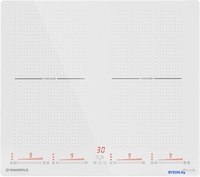 Варочная панель MAUNFELD CVI594SF2WH Inverter - фото