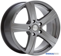 Литые диски SKAD Сакура 15x6.5" 5x108мм DIA 63.35мм ET 43мм Графит - фото