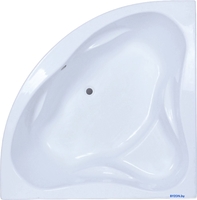 Ванна AquaFonte Bergamo 140х140 угловая (с каркасом и экраном) - фото