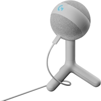 Проводной микрофон Logitech Yeti Orb (белый) - фото