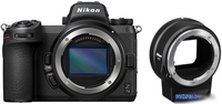 Беззеркальный фотоаппарат Nikon Z7 II Body + FTZ Adapter - фото