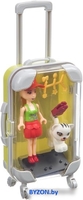 Кукла Bondibon OLY с котиком в салатовом чемодане с аксессуарами ВВ4541 - фото2