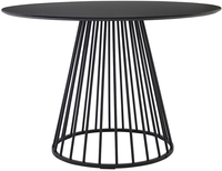 Кухонный стол Bergenson Bjorn Tyra BB0000119 (черный) - фото