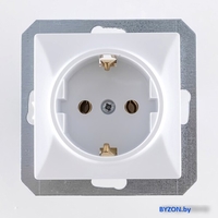 Розетка Timex Opal OPBL-GPT17 (белый) - фото