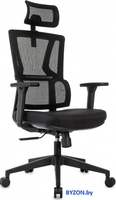 Офисное кресло Бюрократ MC-711N-H (черный) - фото