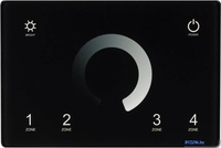 Диммер RGBW Arlight Sens Smart-P79-Dim Black 028399 - фото2, картинка2 Диммер RGBW Arlight Sens Smart-P79-Dim Black 028399 - фото2