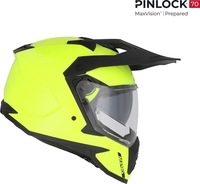 Мотошлем Acerbis Assault 0026643.063.068 (XL, флуоресцентный желтый) - фото2