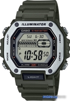 Наручные часы Casio Collection MWD-110H-3A - фото, картинка Наручные часы Casio Collection MWD-110H-3A - фото