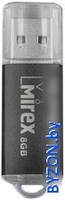 USB Flash Mirex UNIT BLACK 8GB (13600-FMUUND08) - фото
